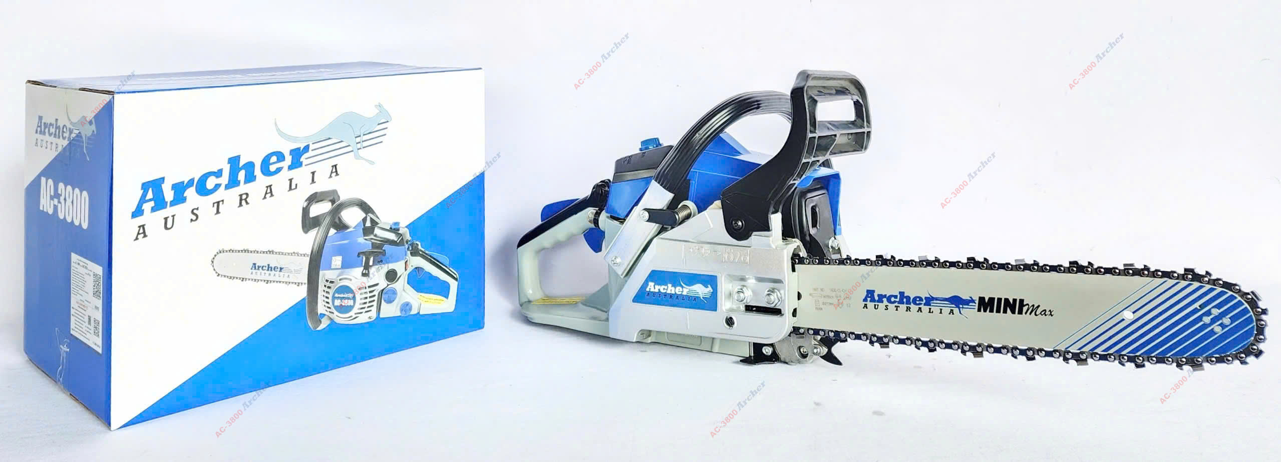 Máy cưa xích Archer AC-3800