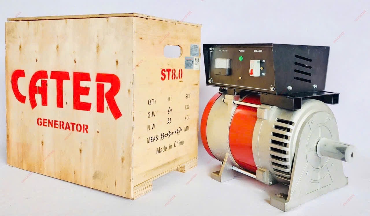 Đầu Phát Điện ST8.0 CATER
