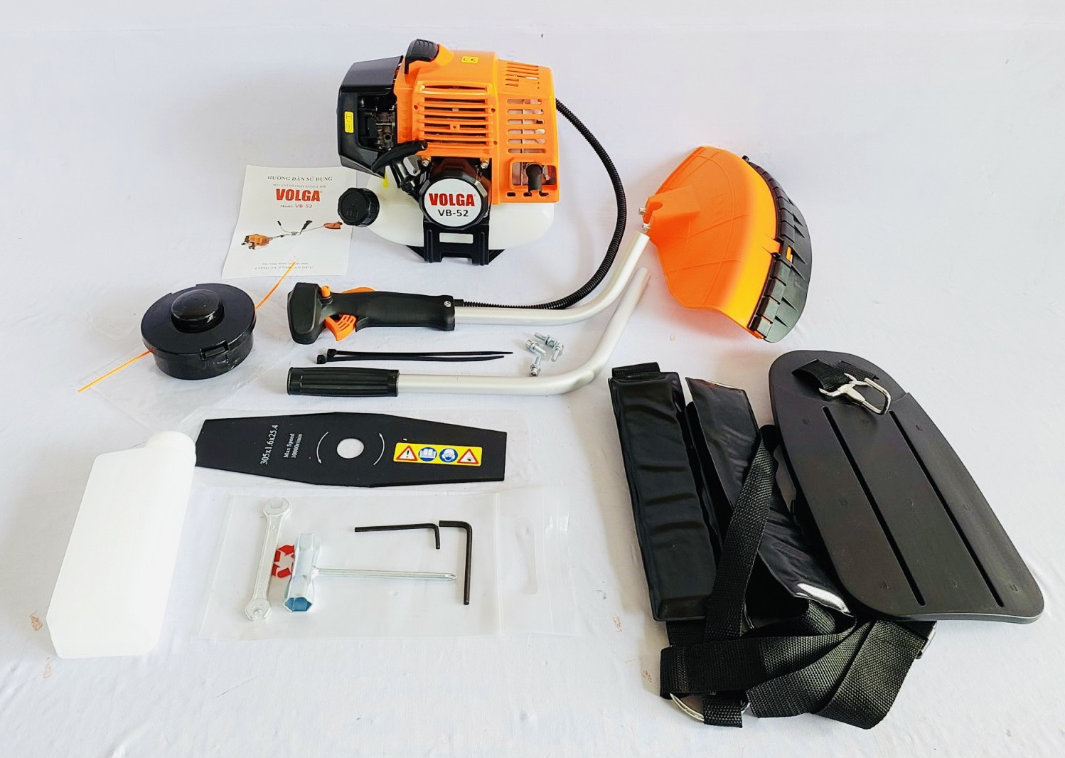 Máy cắt cỏ 2 thì cao cấp VB-52 VOLGA  (44ly)