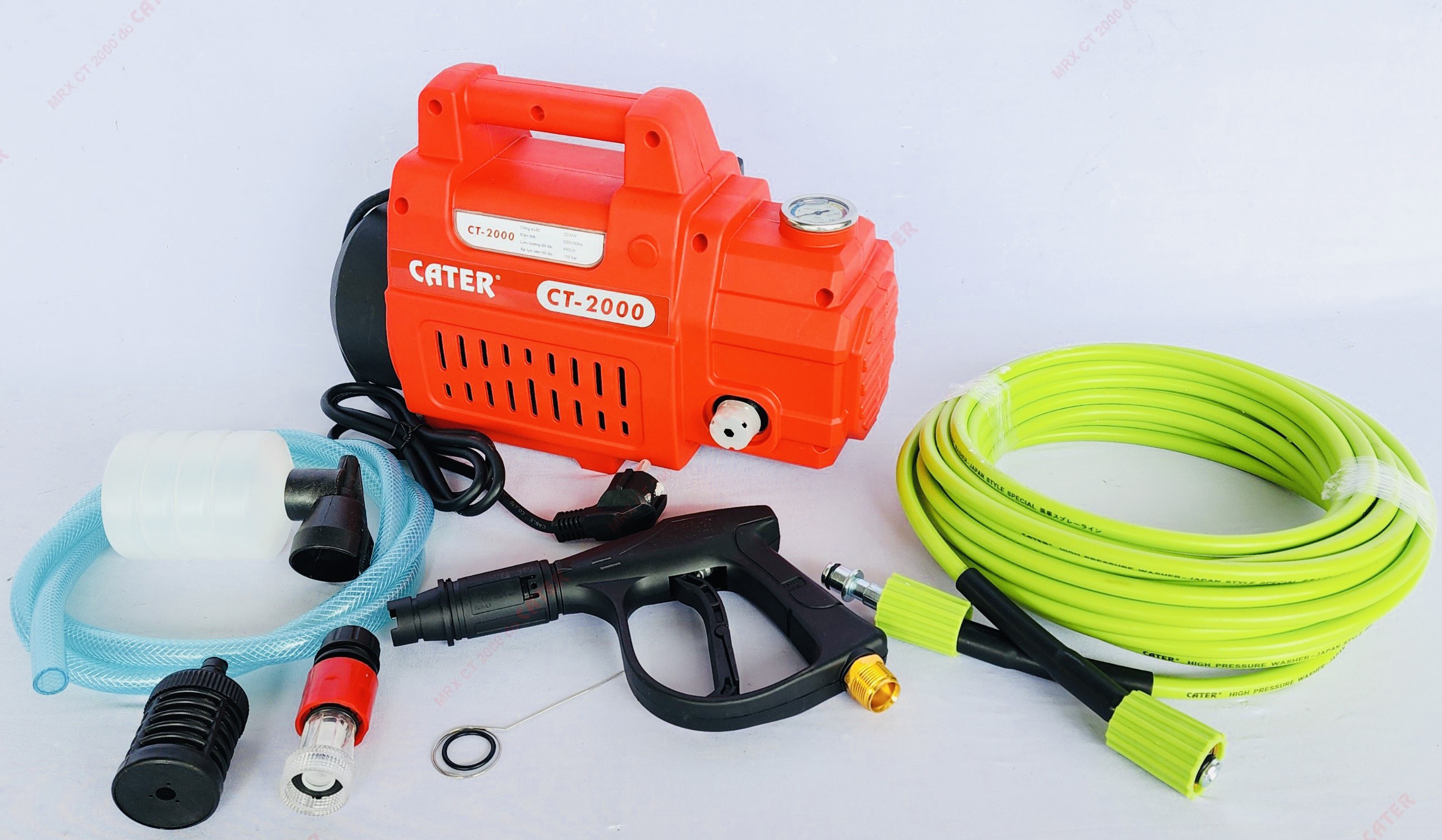 Máy rửa xe mini CT-2000 CATER