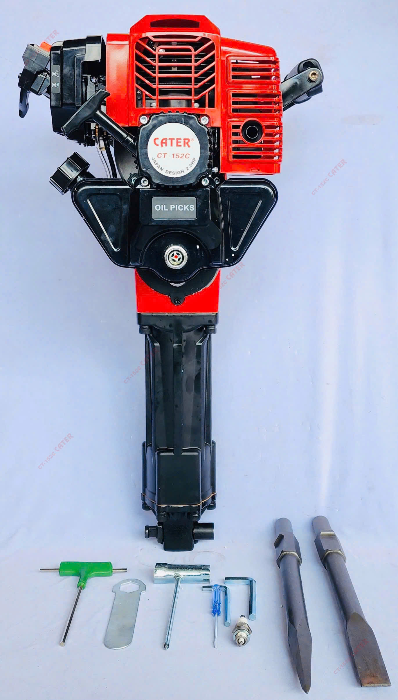 Máy đục đa năng CT152C (CATER)