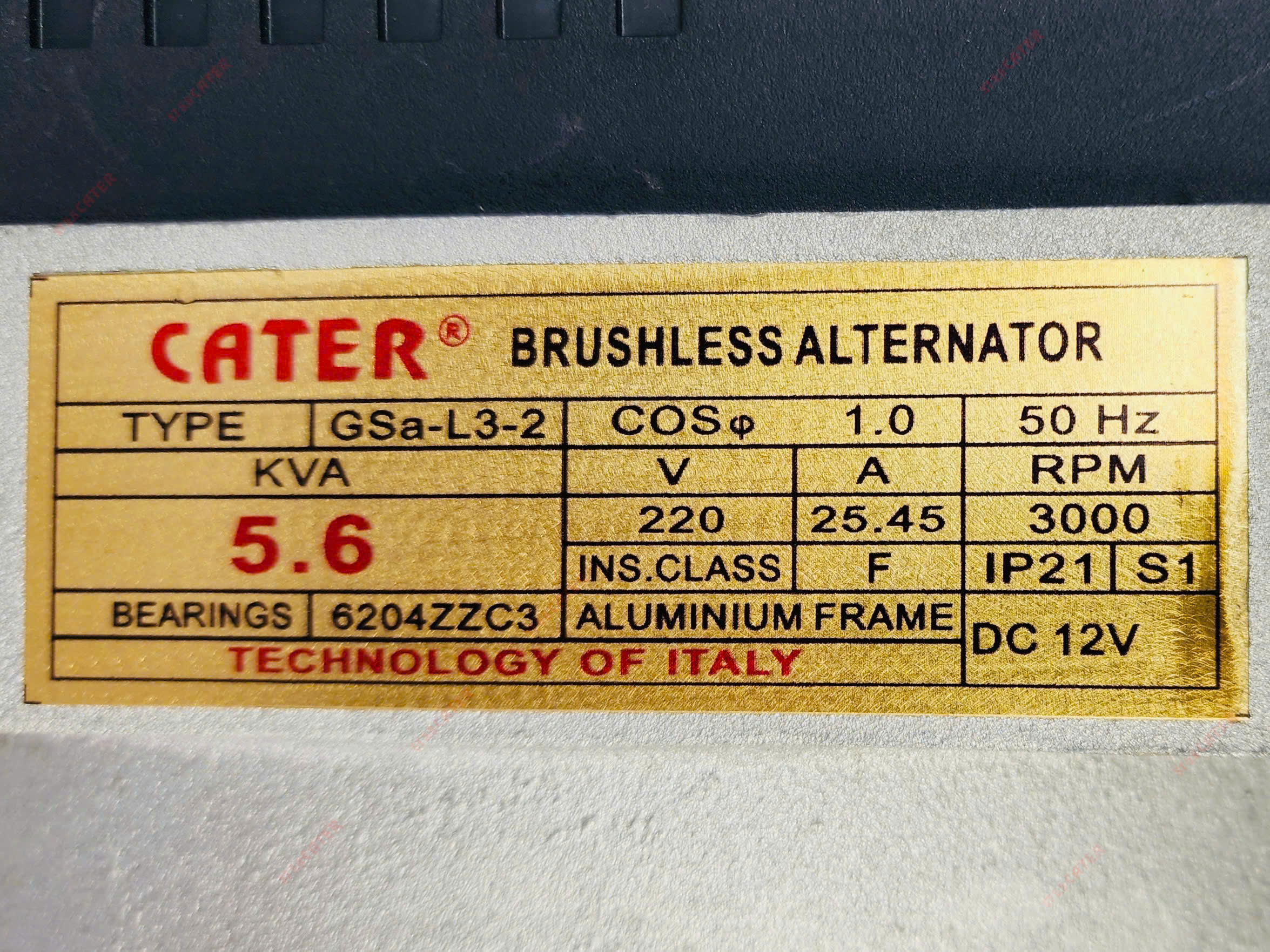 Dynamo phát điện ST5.6