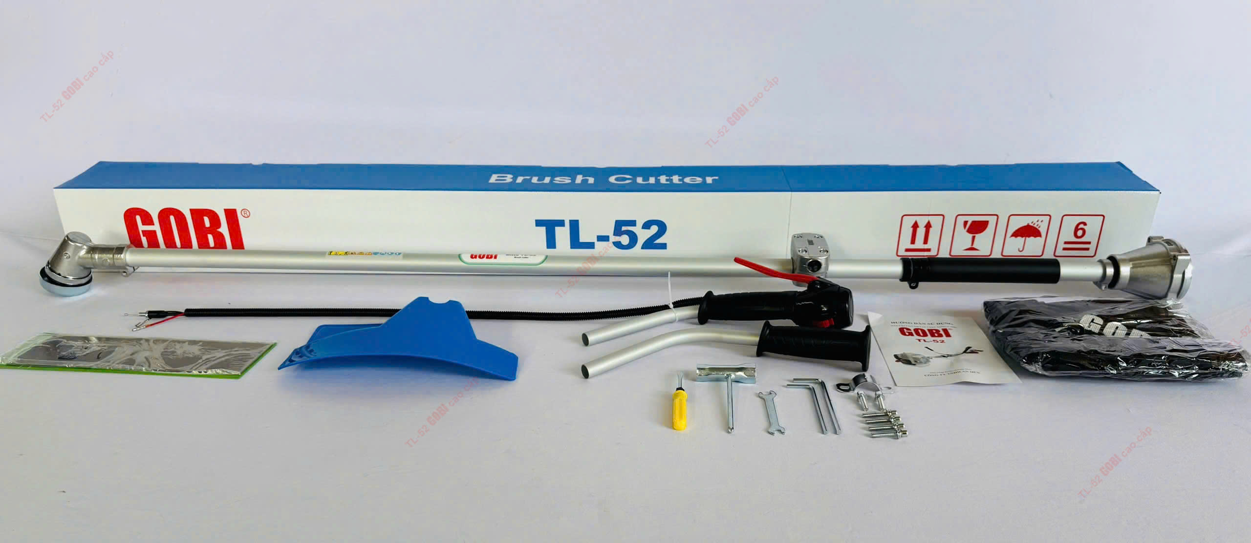 Máy cắt cỏ 2 thì TL52 GOBI (44ly)