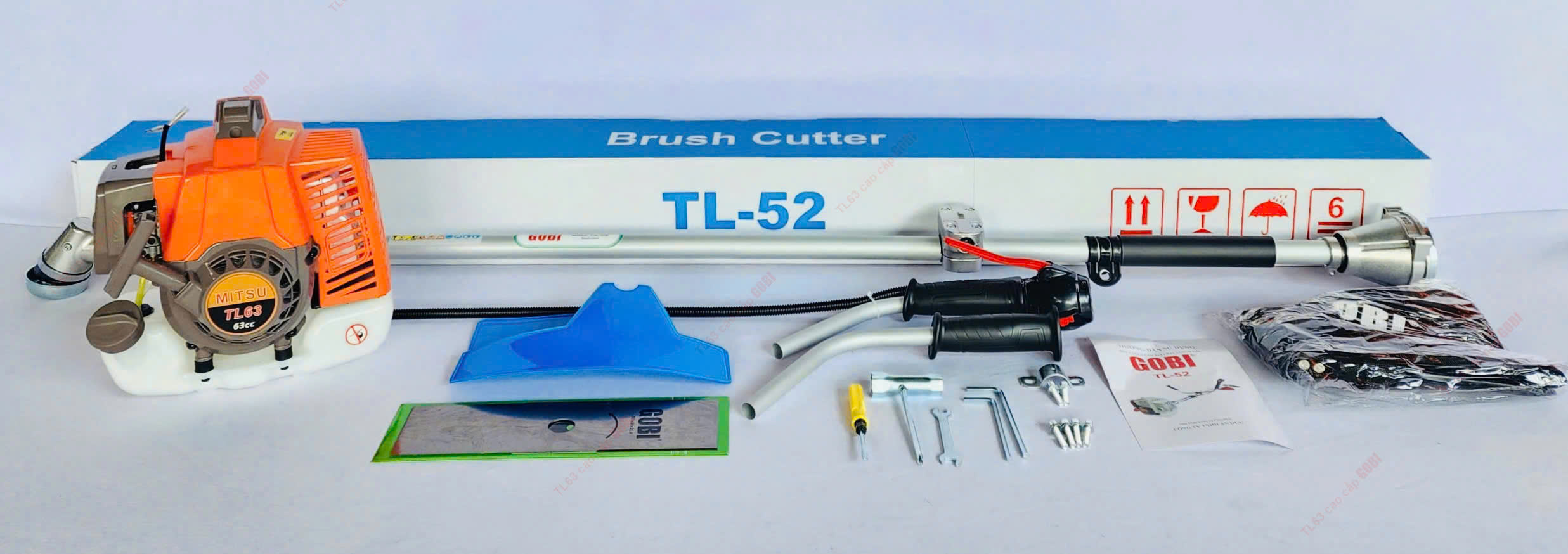 Máy cắt cỏ 2 thì TL-63 GOBI (48ly)