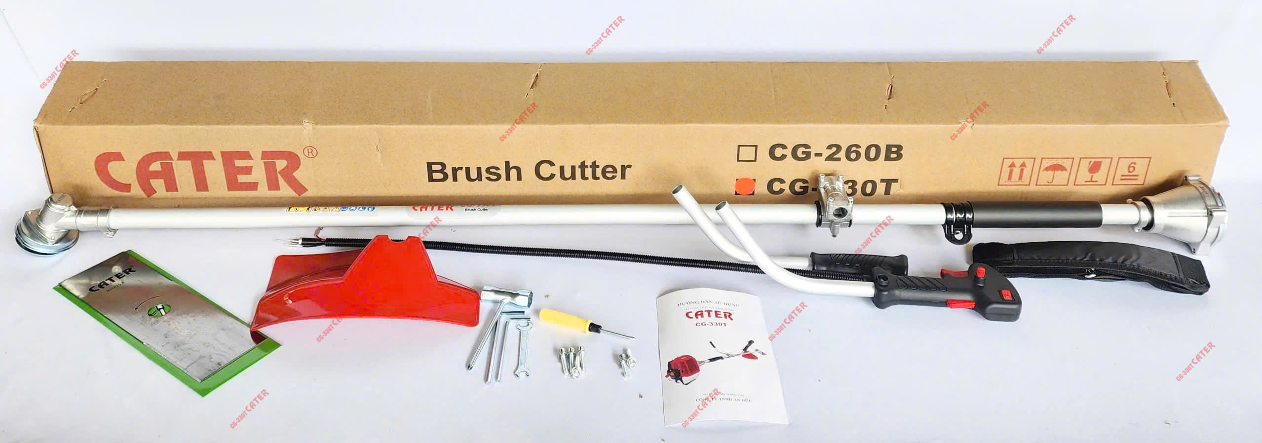 Máy cắt cỏ 2 thì CG-330 (CATER)
