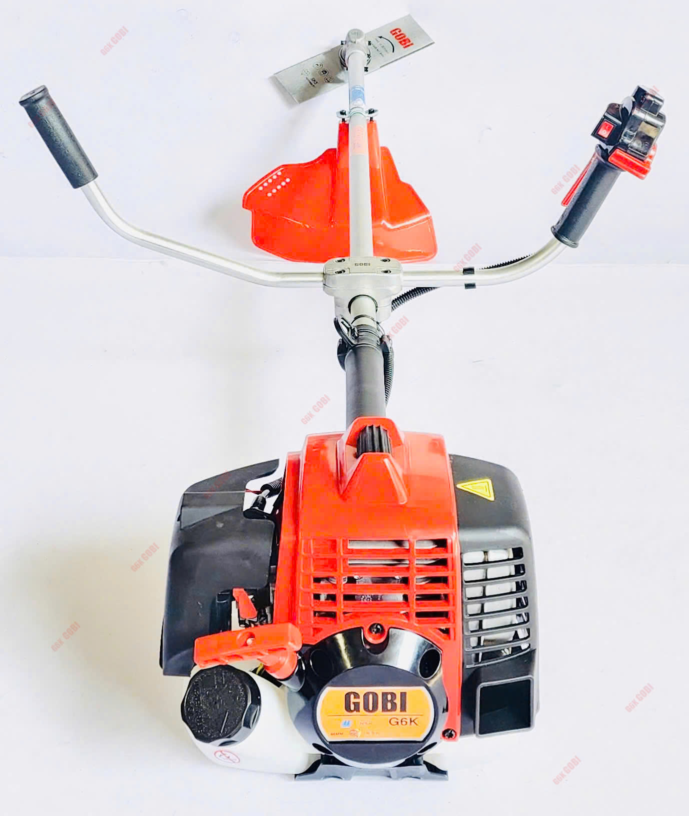 Máy cắt cỏ 2 thì G6K GOBI 46ly (Bình xăng con Walbro)