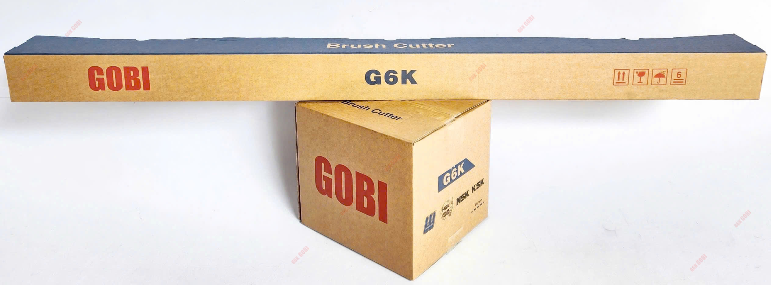 Máy cắt cỏ 2 thì G6K GOBI 46ly (Bình xăng con Walbro)