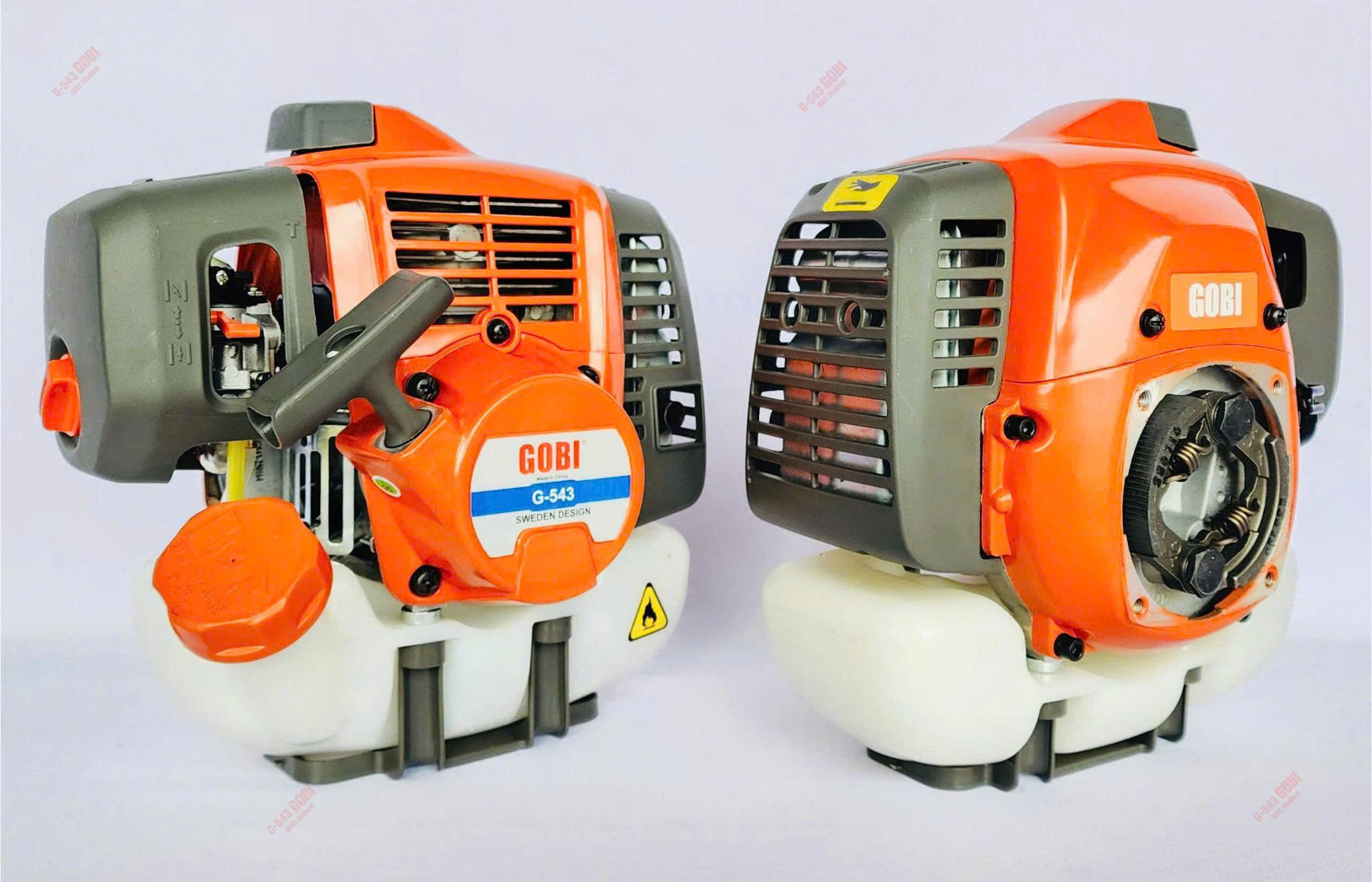 Máy cắt cỏ 2 thì G-543 GOBI (Bình xăng con Walbro )