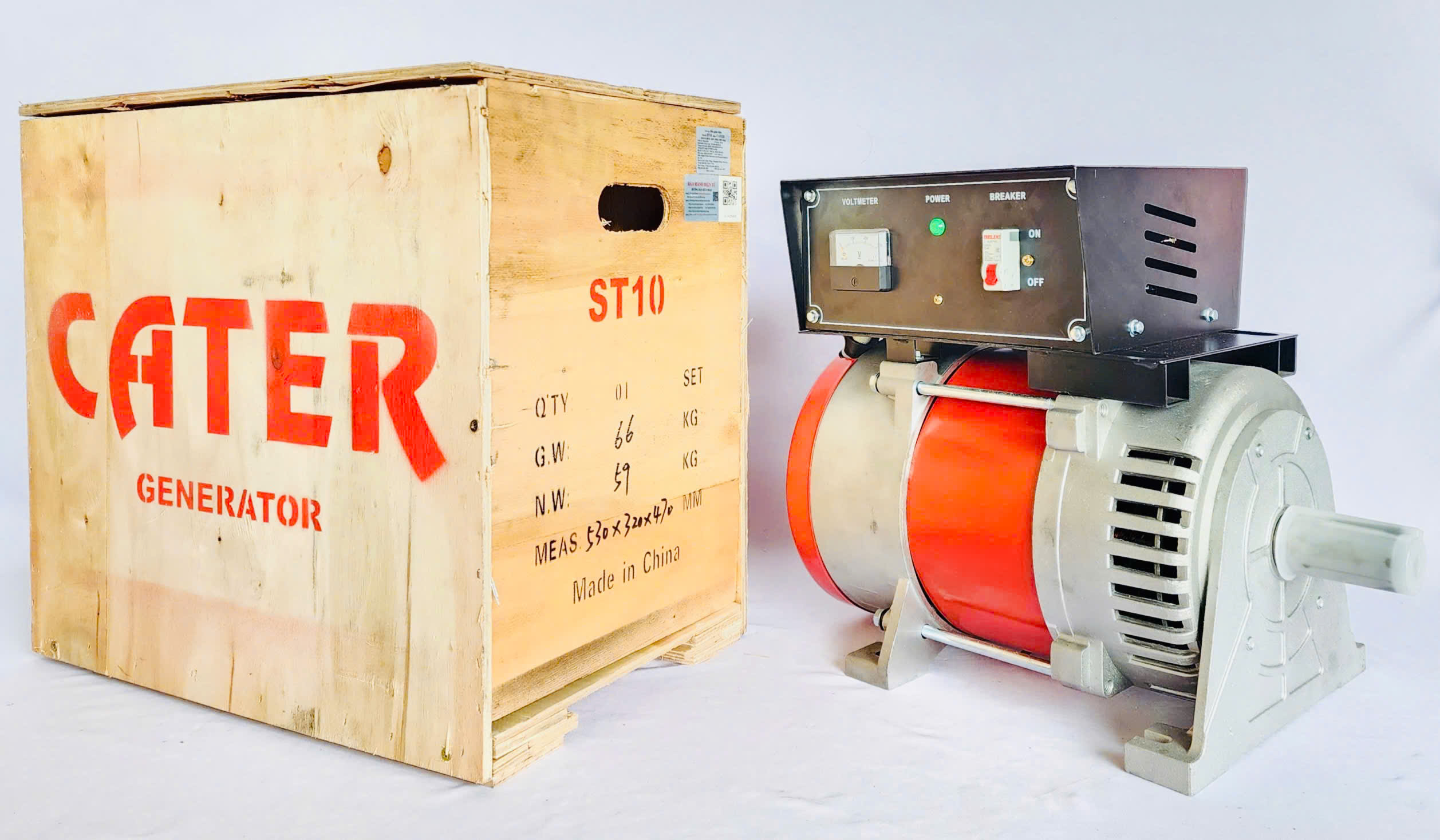 Dynamo phát điện ST 10 CATER (Đầu phát 10.0Kw)