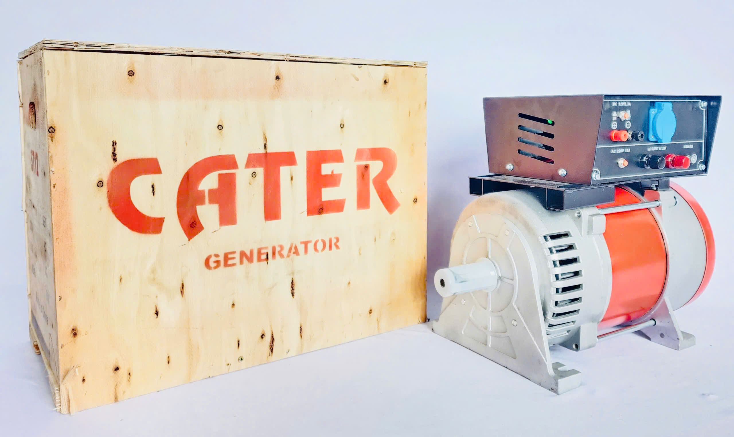 Dynamo phát điện ST 12 CATER (Đầu phát 12Kw)