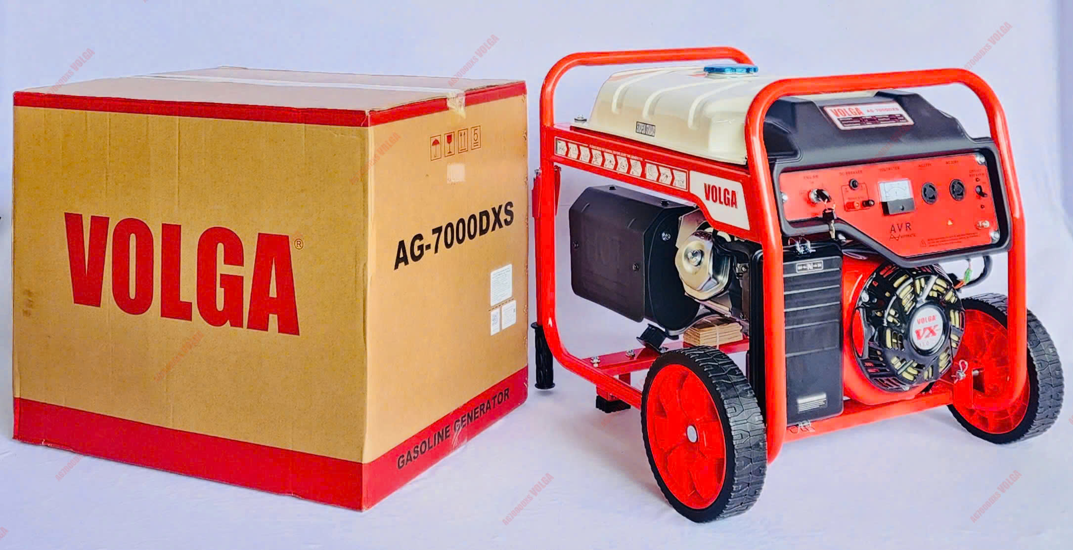 Máy phát điện AG-7000DXS (VOLGA)