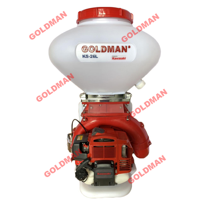 Máy phun hạt 2 thì Kawasaki KS-26L TJ53E TT (GOLDMAN)