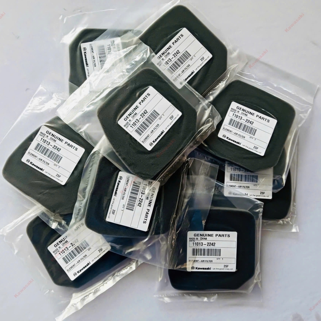 (11013-2242) - Mút lọc bô gió TJ53E - Kawasaki - Phụ tùng zin