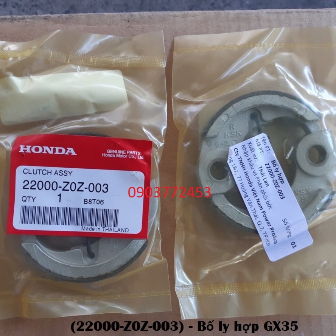 Bố ly hợp GX25, GX35 - Phụ tùng zin Honda