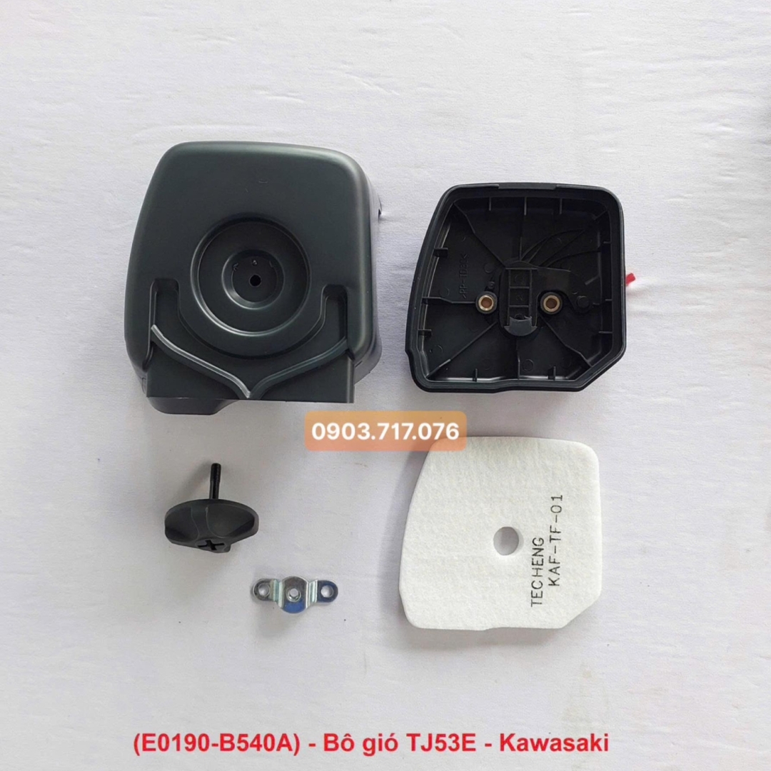 (E0190-B540A) - Bô gió TJ53E - Kawasaki - Phụ tùng zin