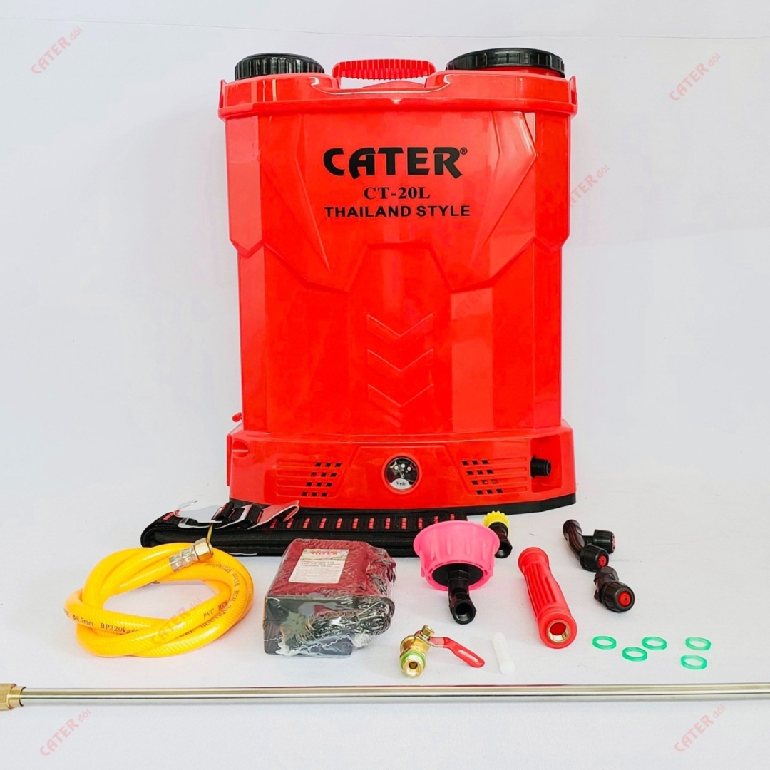 Máy phun thuốc điện CT-20L (CATER)