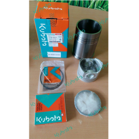 Bộ sơ mi piston bạc RT125 Kubota 