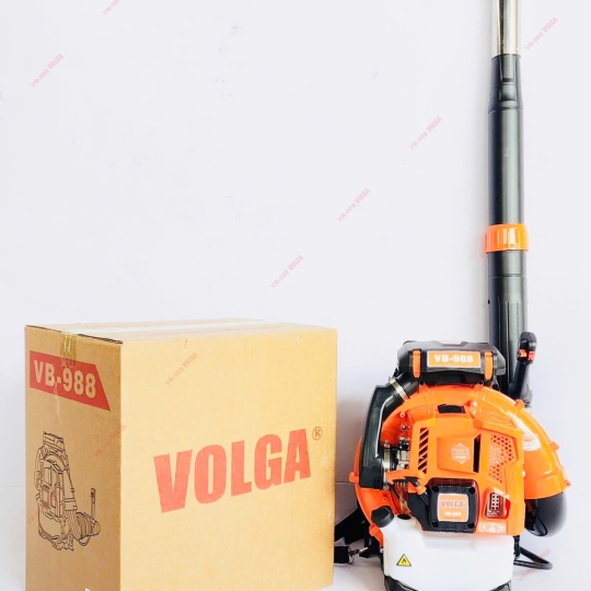 Máy thổi lá 2 thì đeo vai VB-988 (VOLGA) 53ly