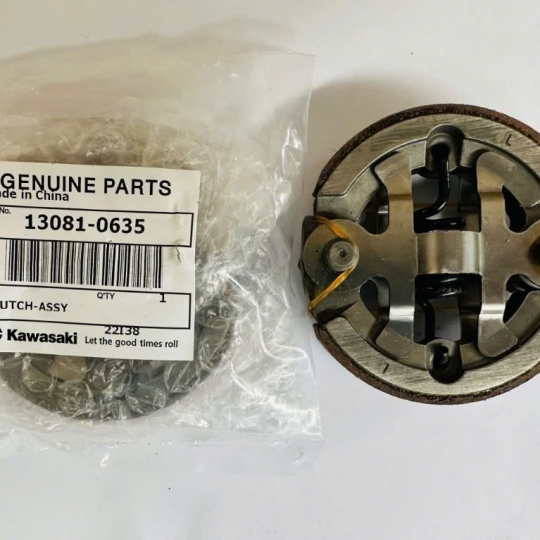 (13081-0635) - Bố nồi + ốc TJ53E - Kawasaki - Phụ tùng zin