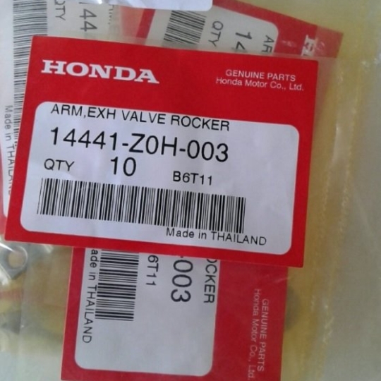 (14441-Z0H-003) - Cò xupap xả GX25, GX35 - Phụ tùng zin Honda
