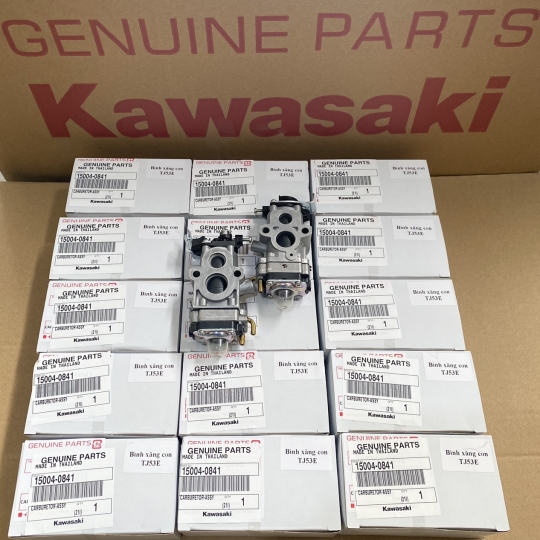 (15004-0841) - Bình xăng con TJ53E - Kawasaki - Phụ tùng zin