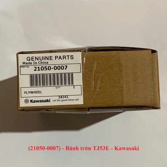 (21050-0007) - Bánh trớn TJ53E - Kawasaki - Phụ tùng zin