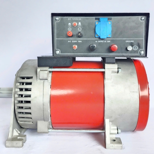 Dynamo phát điện ST 15 CATER (Đầu phát 15Kw)