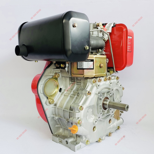 Động cơ nổ chạy dầu VD-186E (VOLGA)
