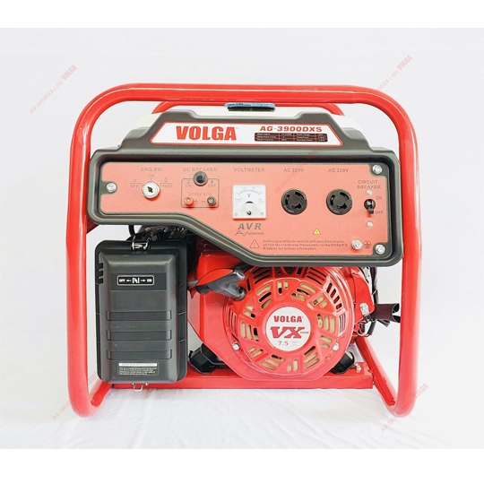 Máy phát điện chạy xăng AG-3900DXS (VOLGA)