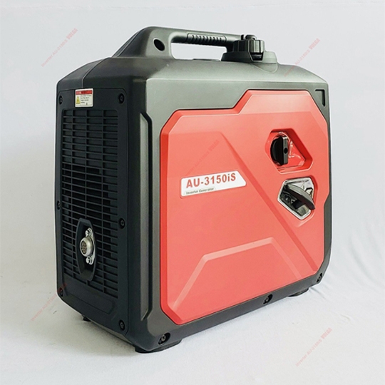 Máy phát điện AU-3150iS (2.5 - 2.8kw) (VOLGA) (Inverter) cách âm