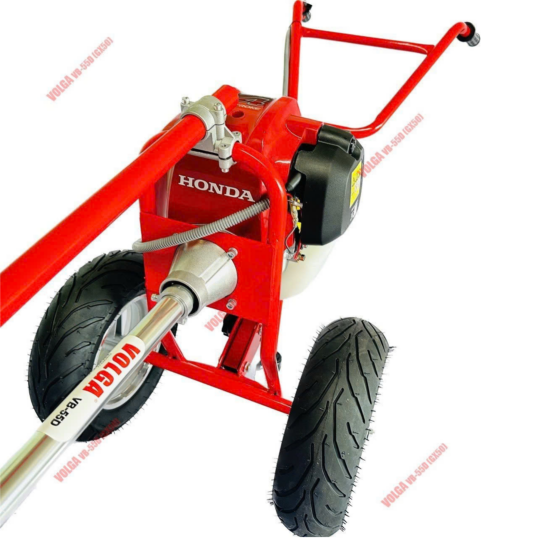 Máy cắt cỏ 4 thì chạy xăng đẩy tay Honda VB-55D GX50 (VOLGA)