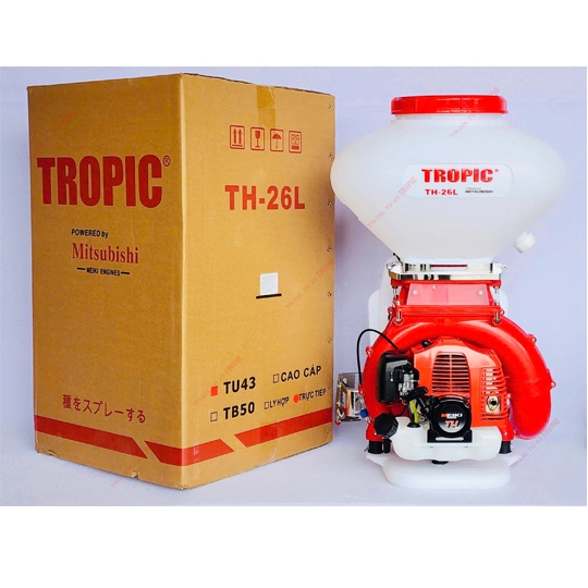Máy phun hạt 2 thì  MEIKI TH-26L TU43 (TT) TROPIC