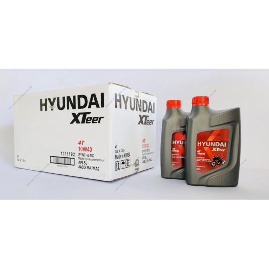 0.8L 4T - Hyundai (1T=12 chai)