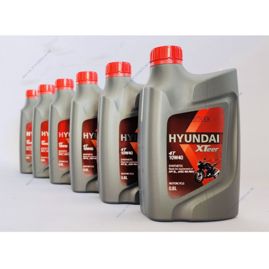0.8L 4T - Hyundai (1T=12 chai)