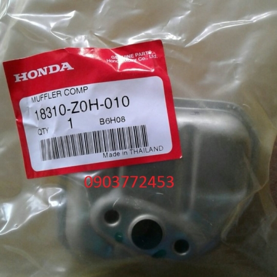 Bô lửa GX25, GX35 - Phụ tùng zin Honda