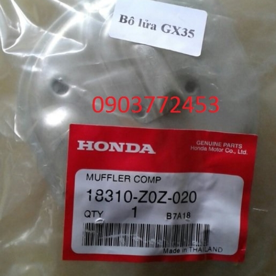 Bô lửa GX25, GX35 - Phụ tùng zin Honda