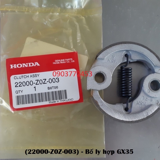 Bố ly hợp GX25, GX35 - Phụ tùng zin Honda