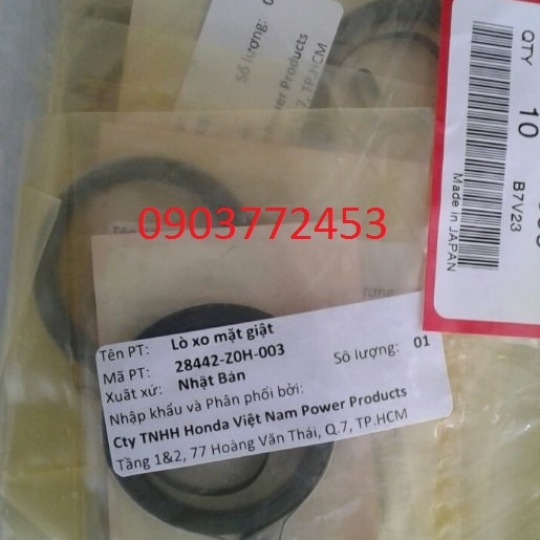 (28442-Z0H-003) - Lò xo mặt giật GX25, GX35 - Phụ tùng zin Honda