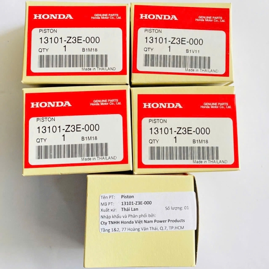 Piston GX25, GX35 - Phụ tùng zin Honda