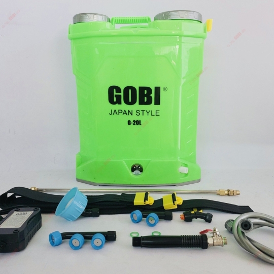 Máy phun thuốc điện G-20L (GOBI)