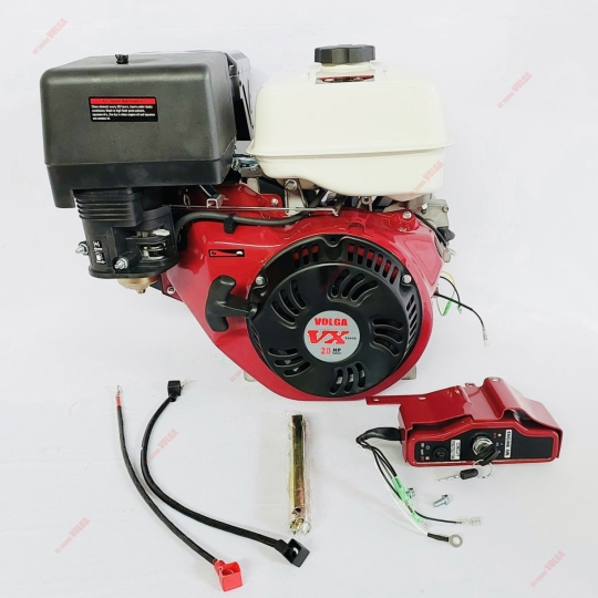 Động cơ nổ chạy chạy xăng VX-560GE (VOLGA)
