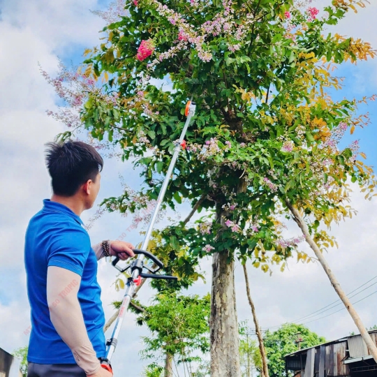 Máy cắt cành trên cao 2 thì Mitsubishi Meiki MT-330 TB50 TROPIC