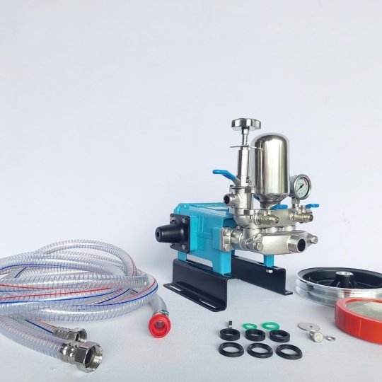 Đầu phun áp lực ty sứ VG-29A INOX (cao cấp) hiệu VOLGA