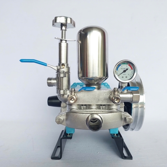 Đầu phun áp lực ty sứ VG-29A INOX (cao cấp) hiệu VOLGA