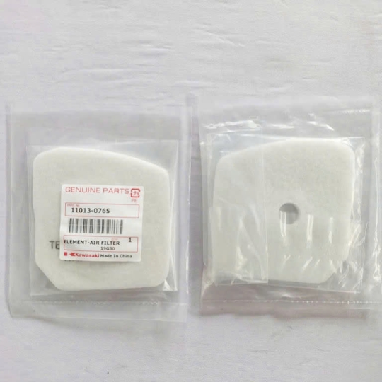 (11013-0765) - Lọc nỉ bô gió TJ53E - Kawasaki - Phụ tùng zin