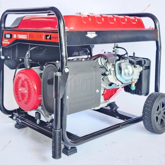 Máy phát điện chạy xăng GB-7900DXS (5.5 - 6.0kw) (GOBI)