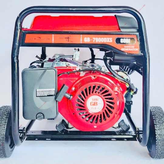 Máy phát điện chạy xăng GB-7900DXS (5.5 - 6.0kw) (GOBI)