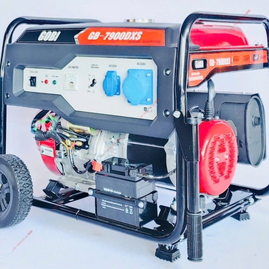 Máy phát điện chạy xăng GB-7900DXS (5.5 - 6.0kw) (GOBI)