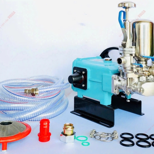 Đầu phun áp lực ty sứ VG-80A INOX (cao cấp) VOLGA