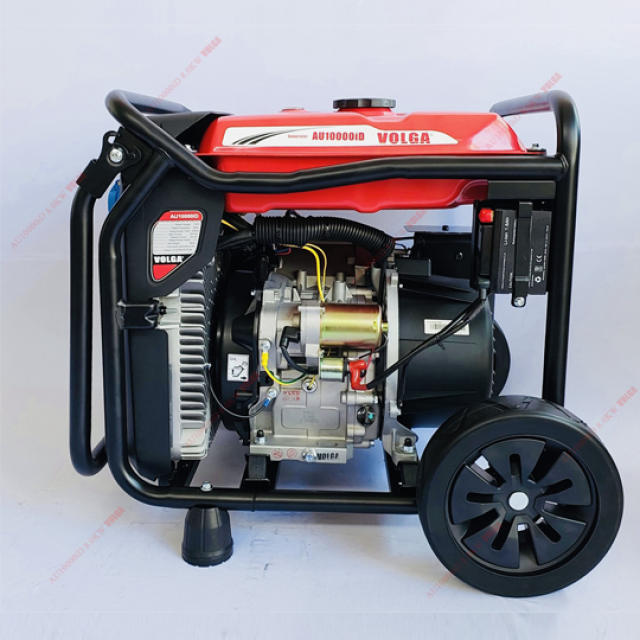 Máy phát điện chạy xăng AU-10000iD (VOLGA)(Inverter)